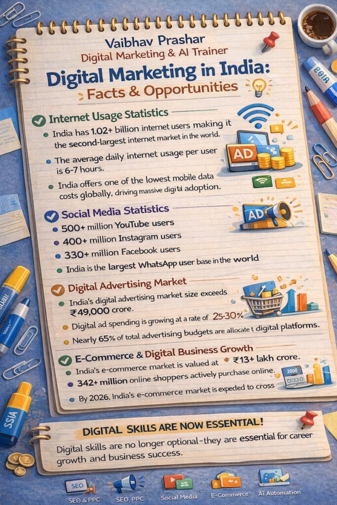 DIGITAL MARKETING TRAINER VAIBHAV