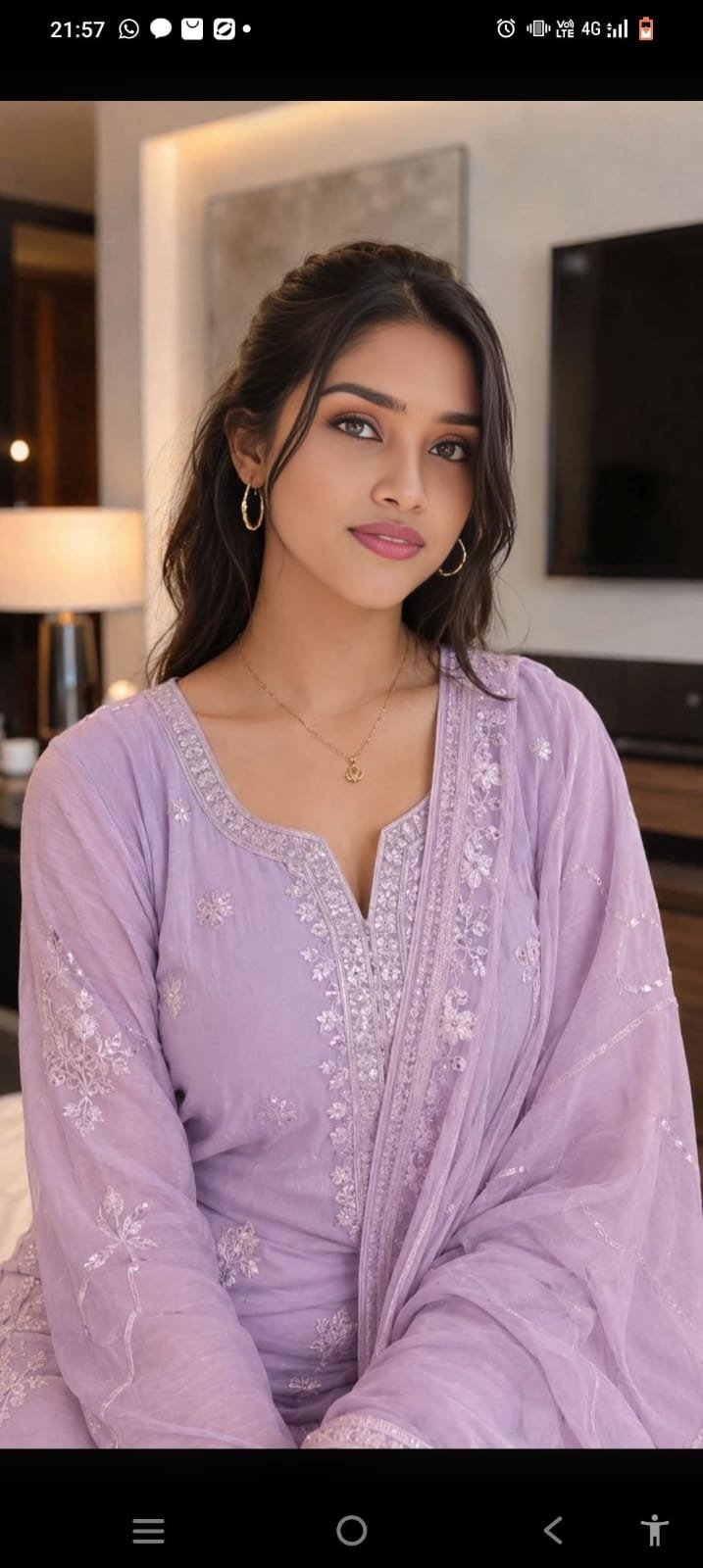Pooja Mehta - English Communication student